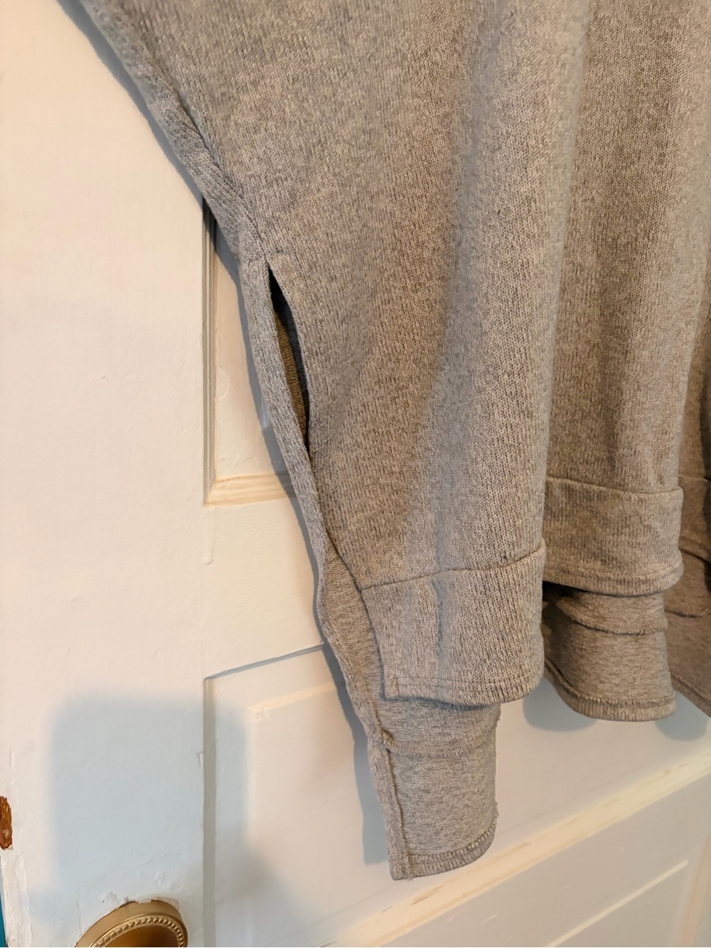 Light Gray Turtleneck Sweater - Picture 2 of 5